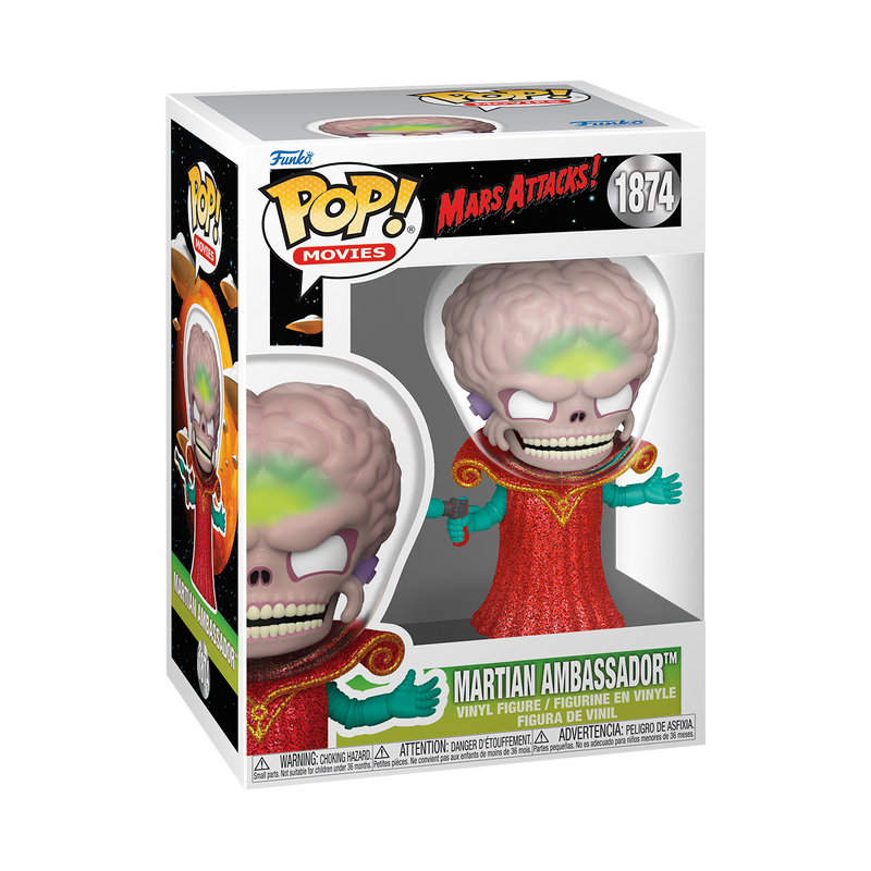 Funko Pop Movies: Mars Attacks - Alien Lider