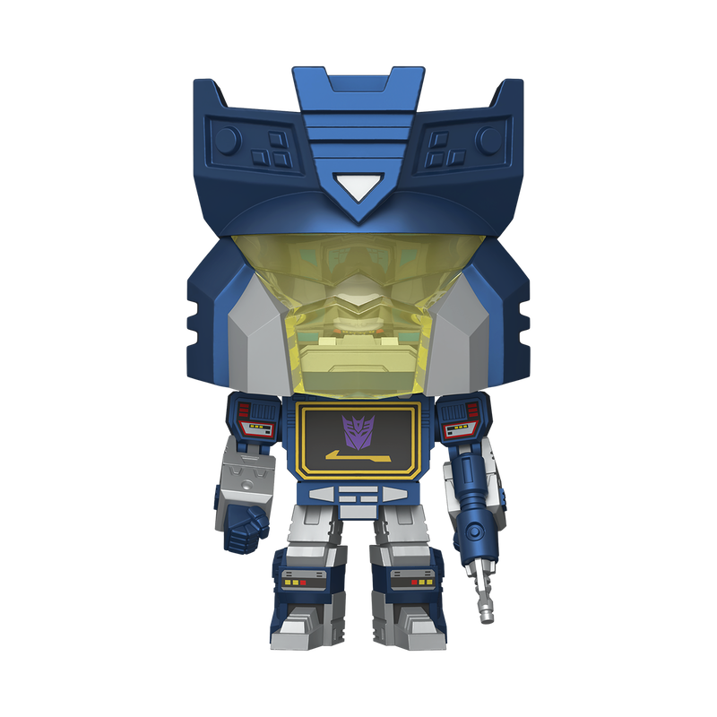 Funko Bitty Bots: Transformers  - Soundwave Con Rumble