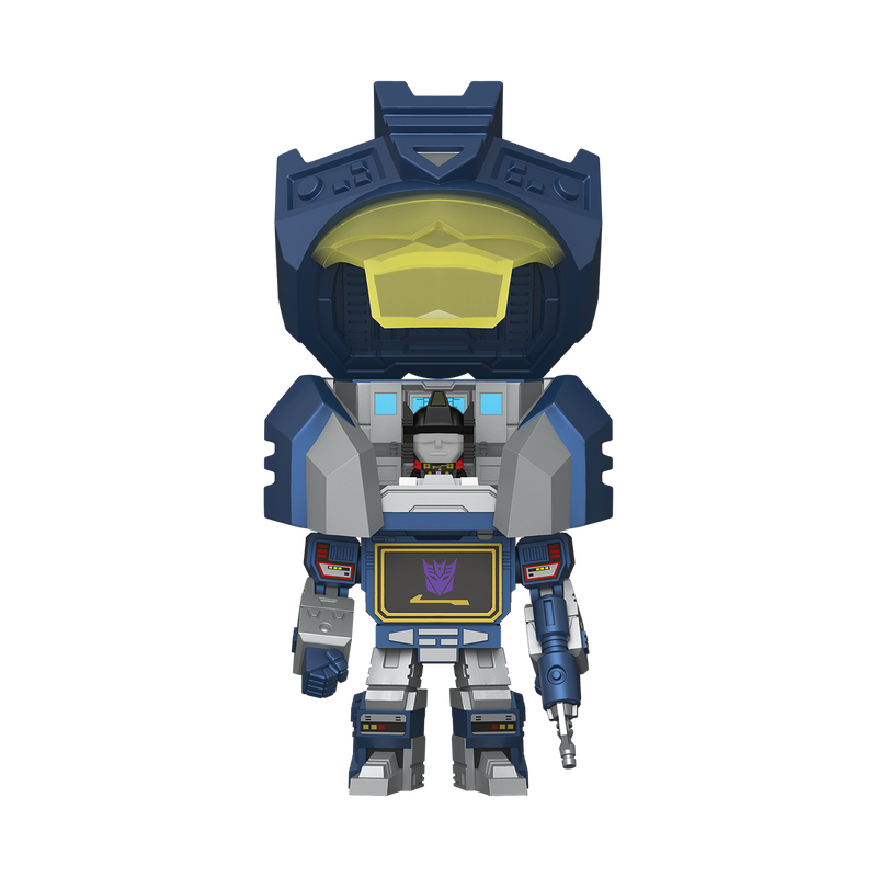 Funko Bitty Bots: Transformers  - Soundwave Con Rumble