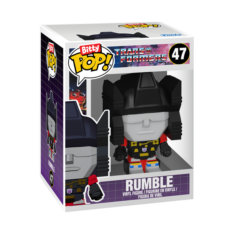 Funko Bitty Bots: Transformers  - Soundwave Con Rumble