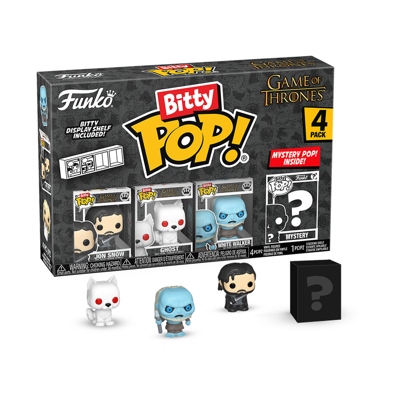 Funko Bitty Pop: Game of Thrones - Jon Snow 4 Pack