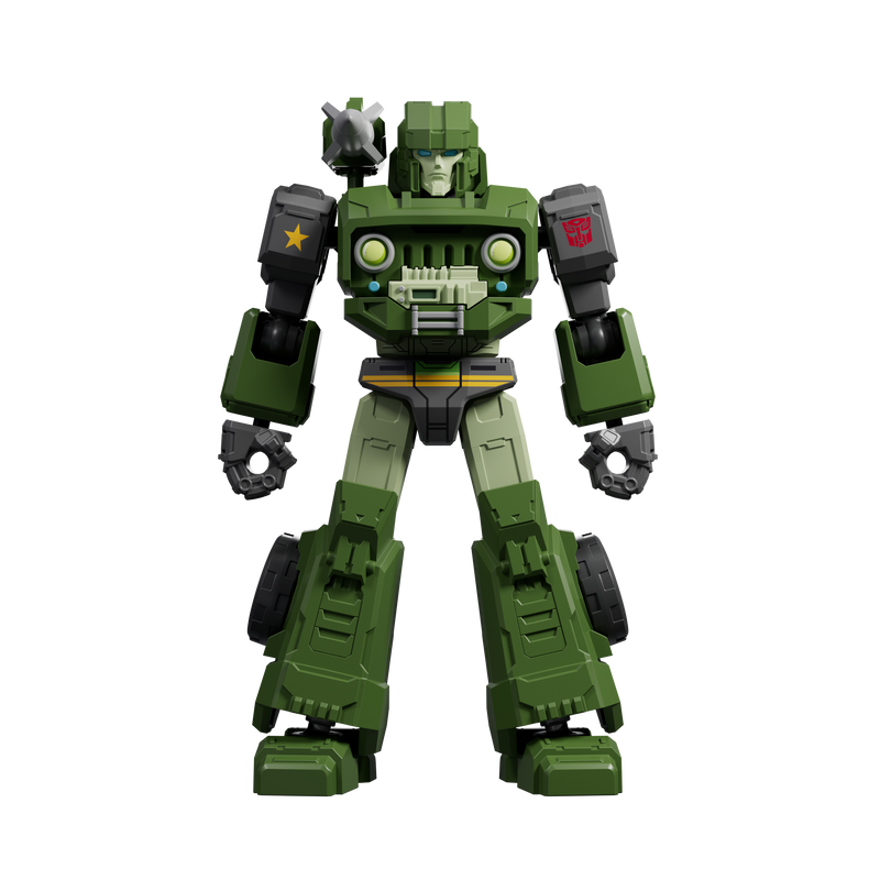 Blokees Transformers Defender Version: 08 Battle Stars UNITARIO 71408
