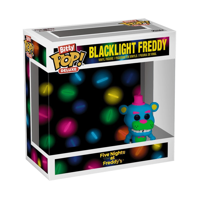 Funko Bitty Pop Deluxe: Five Nights At Freddys - Freddy con Escenario