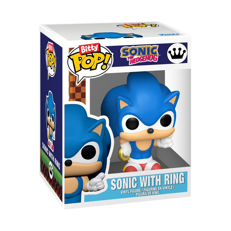 Funko Bitty Pop: Sonic Starter Set