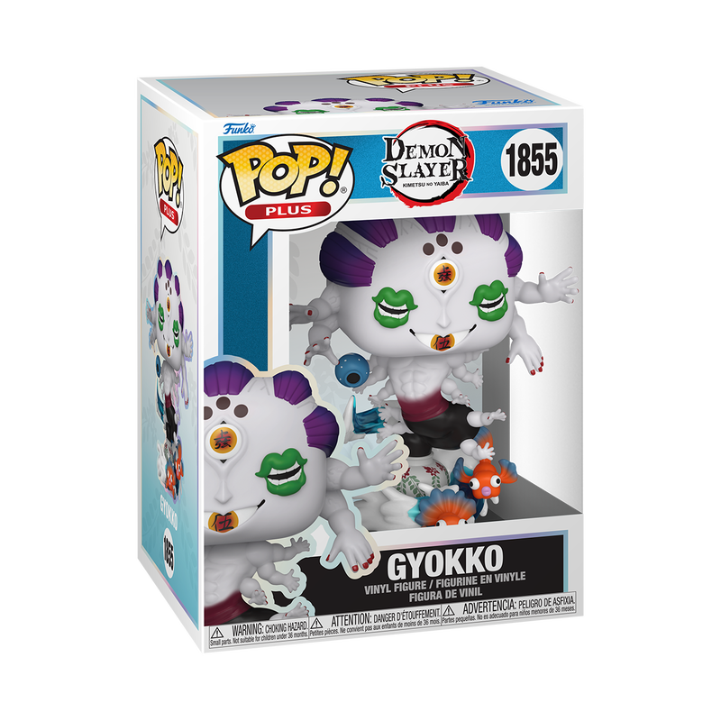 Funko Pop Plus Animation: Demon Slayer - Gyokko