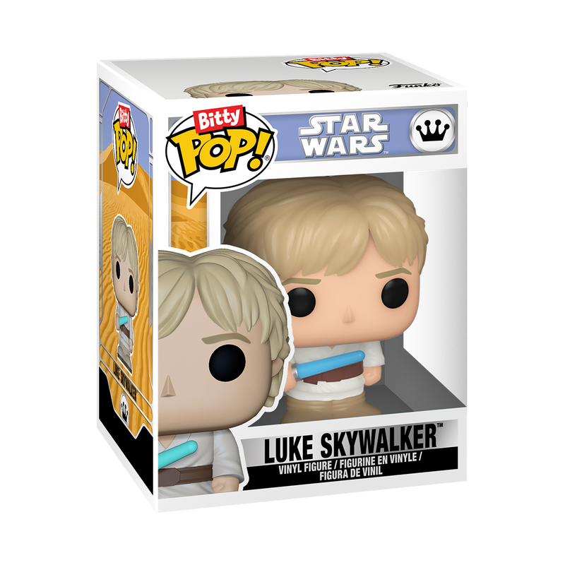 Funko Bitty Pop: Star Wars Starter Set