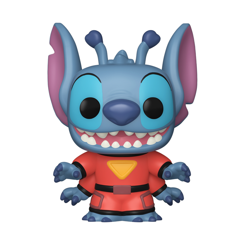 Funko Bitty pop & Accessory: Disney - 626 Stitch con llavero