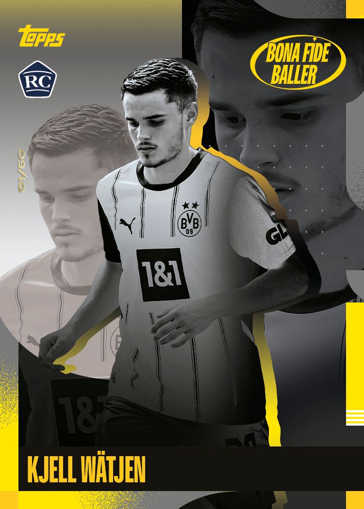 Topps Soccer Clubs Sets: Team Set Borussia Dortmund 2024/25 - Deck Box