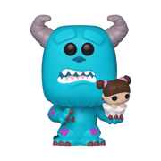 Funko Bitty Pop Deluxe: Monster Inc - Puerta Sully con Boo