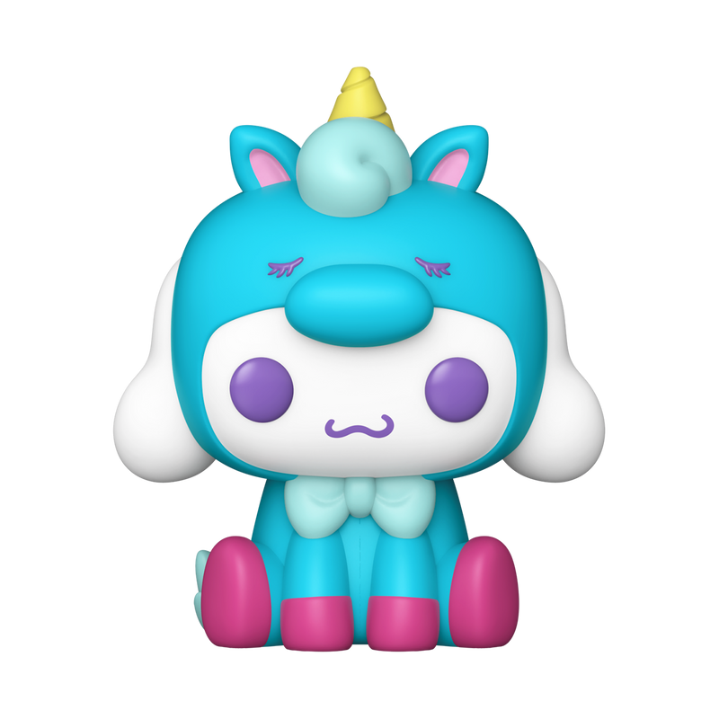 Funko Bitty pop & Accessory: Sanrio - Cinnamoroll con llavero