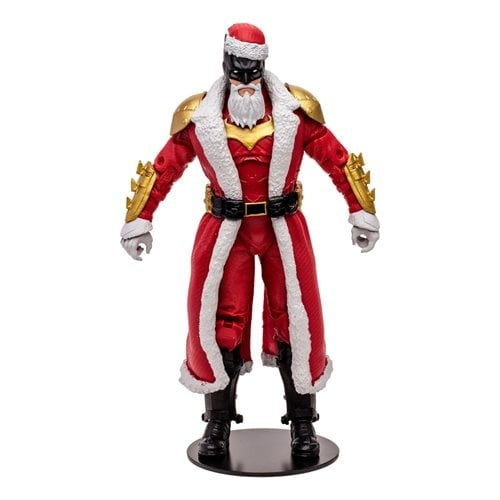 Mcfarlane Vault Collection: Dc Multiverse - Batman Santa 7 Pulgadas