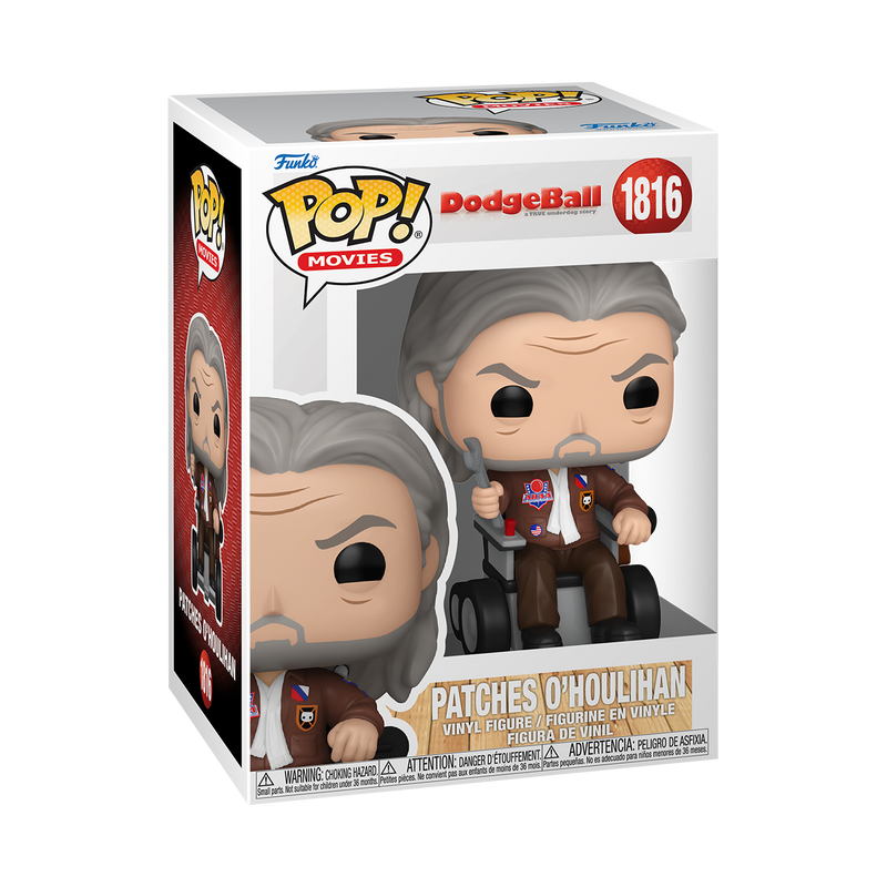 Funko Pop Movies: Dodgeball - Patches
