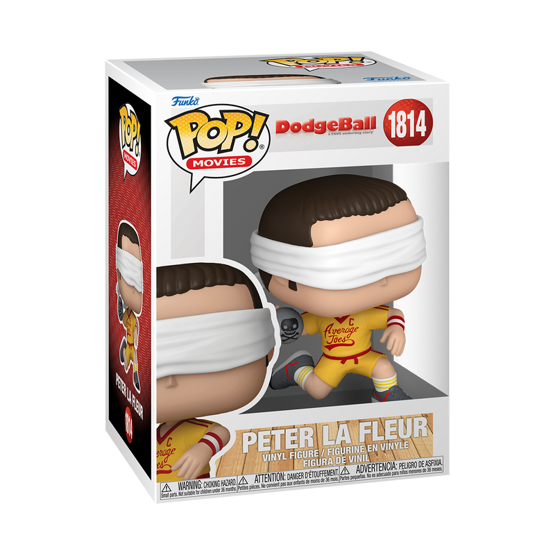 Funko Pop Movies: Dodgeball - Peter