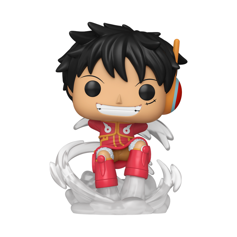 Funko Pop Plus: One Piece Egghead - Monkey D Luffy