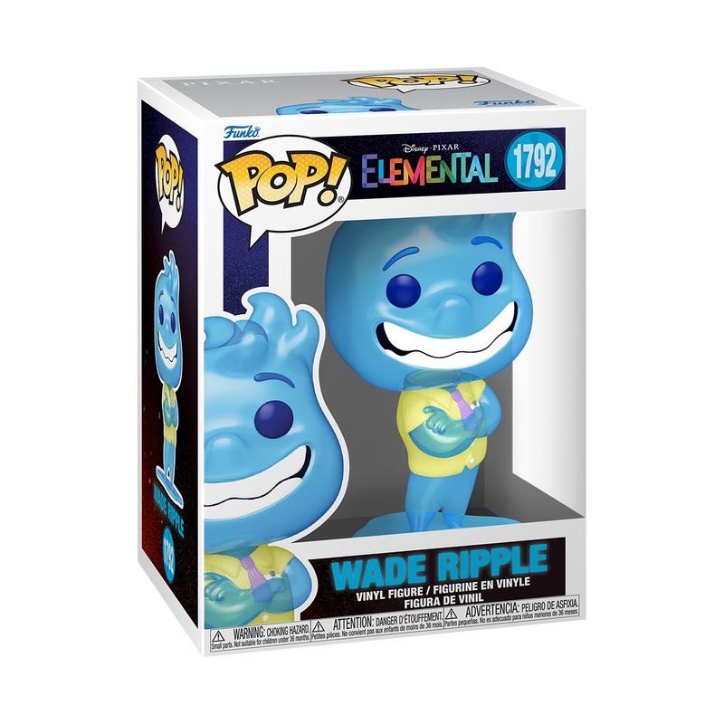 Funko Pop Disney: Elementos - Wade