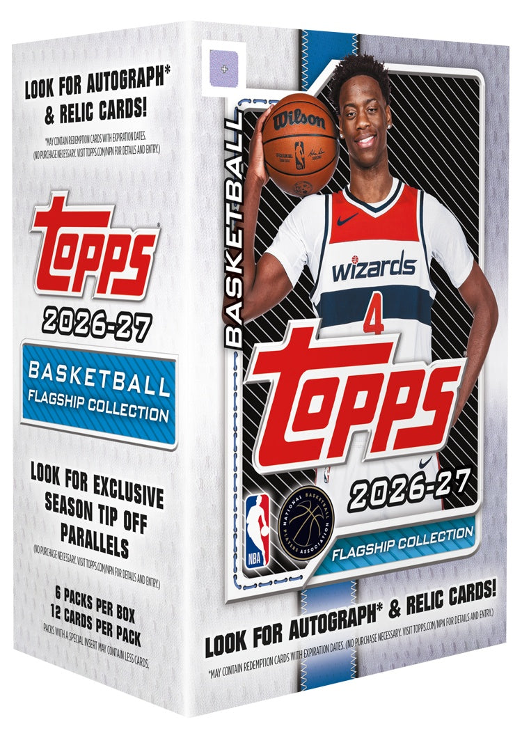 Topps: 2026/27 NBA Flagship Basketball - Value Box