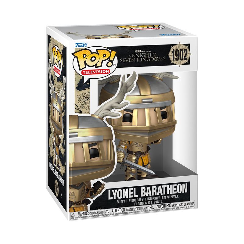 Funko Pop TV: A Knight Of The Seven Kingdoms - Lyonel Baratheon