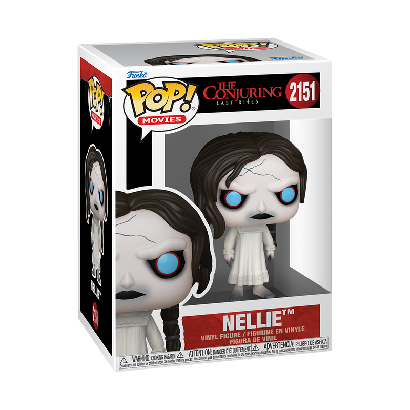 Funko Pop Movies: El Conjuro Ultimos Ritos - Nellie