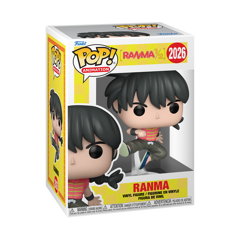 Funko Pop Animation: Ranma 1/2 - Ranma