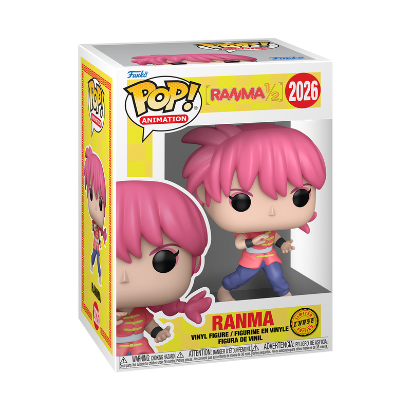 Funko Pop Animation: Ranma 1/2 - Ranma