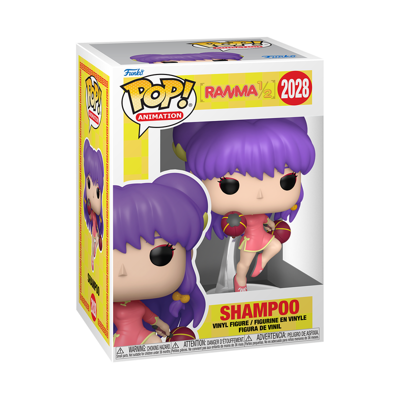 Funko Pop Animation: Ranma 1/2 - Shampoo