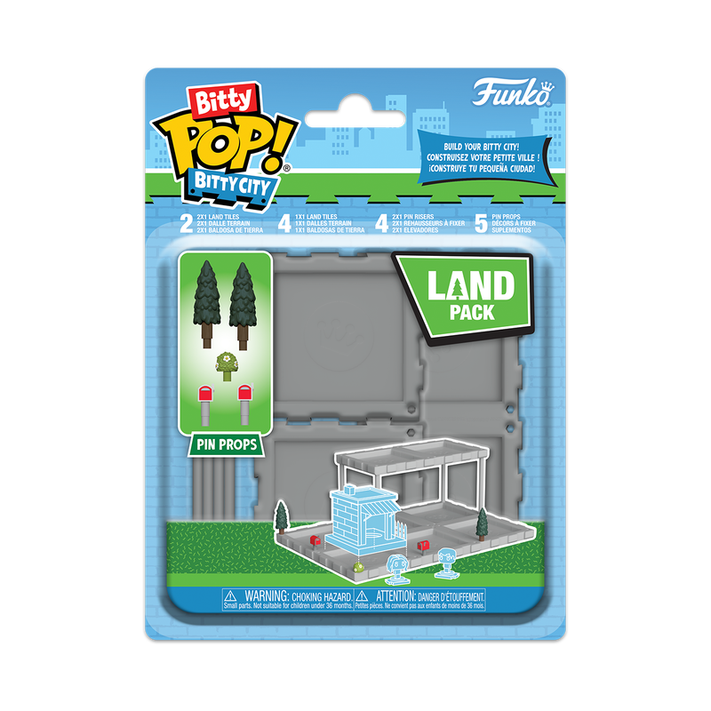 Funko Pop Bitty City: Expansion - Land Kit