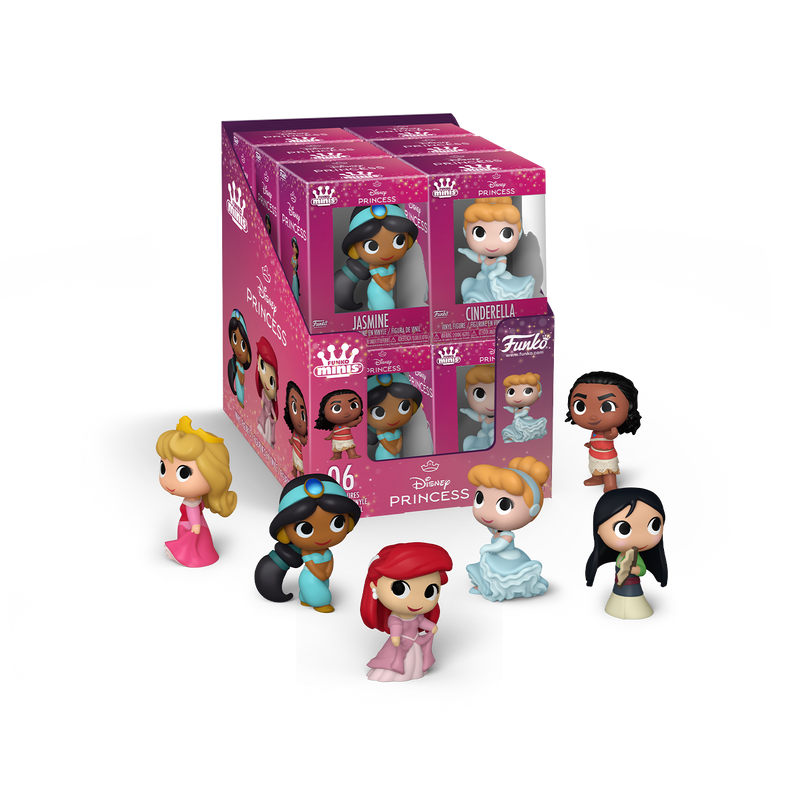 Funko Minis: Disney Ultimate Princess - Figura Sorpresa