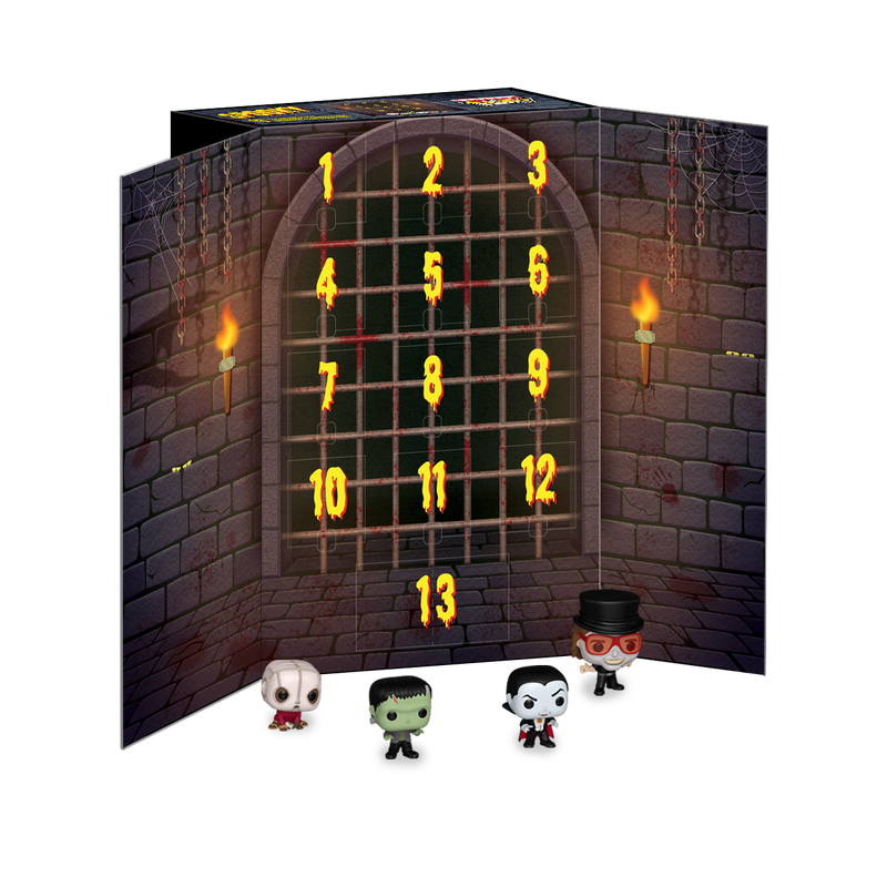 Funko Calendario de Adviento: 13 Dias Conteo de Miedo