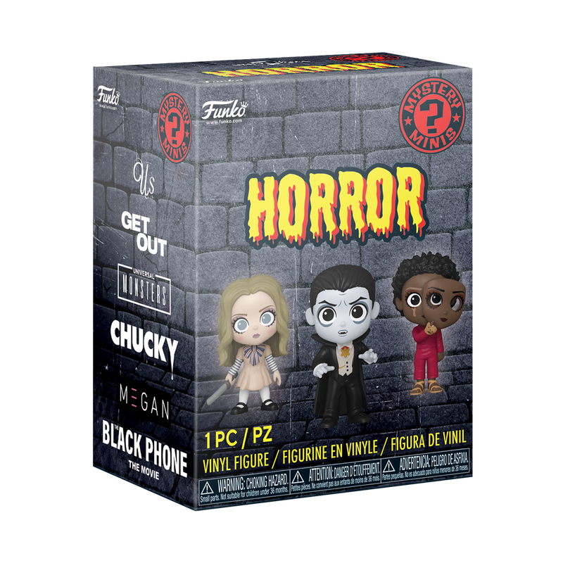 Funko Mystery Mini: Universal Horror - Figura Sorpresa