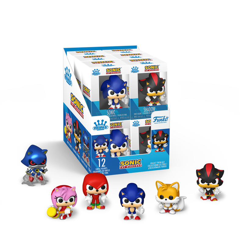 Funko Value Mini: Sonic - Unitario