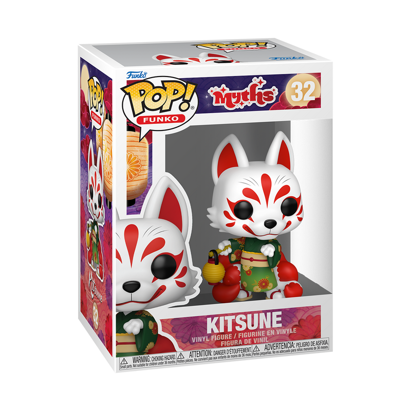 Funko Pop Myths: Mitos - Kitsune