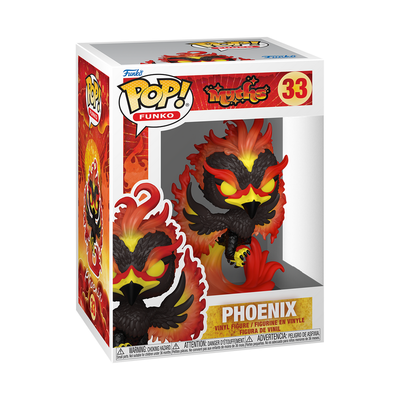 Funko Pop Myths: Mitos - Fenix