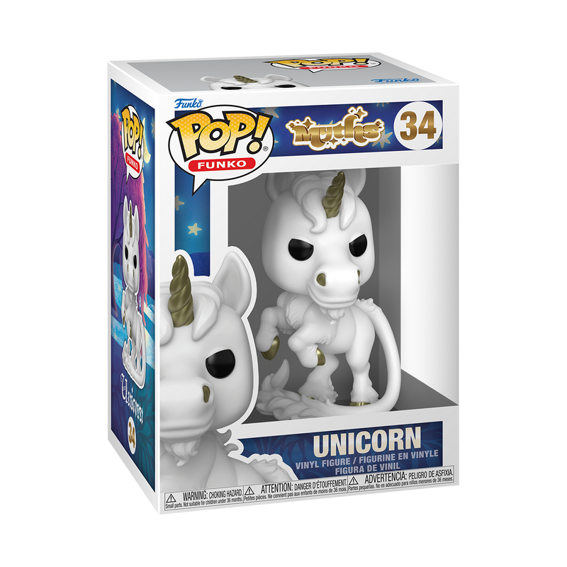 Funko Pop Myths: Mitos - Unicornio