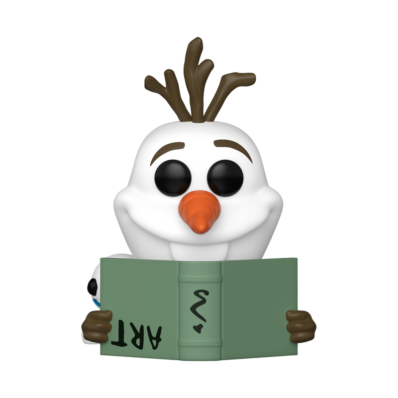 Funko Pop Disney: Readers - Olaf  con libro