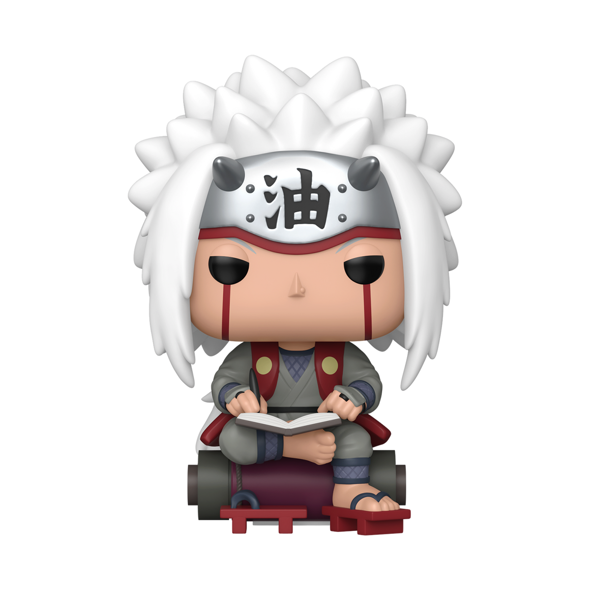 Funko Pop Animation: Readers - Naruto Shippuden - Jiraiya — JUGUETIMAX