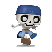 Funko Pop Icons: Skully en patineta