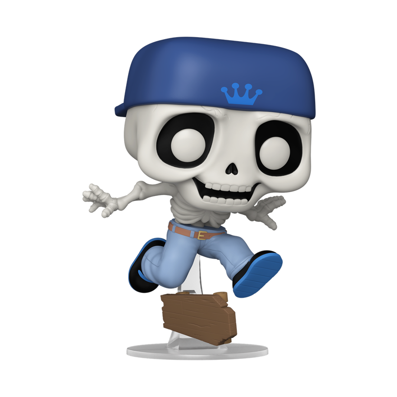 Funko Pop Icons: Skully en patineta