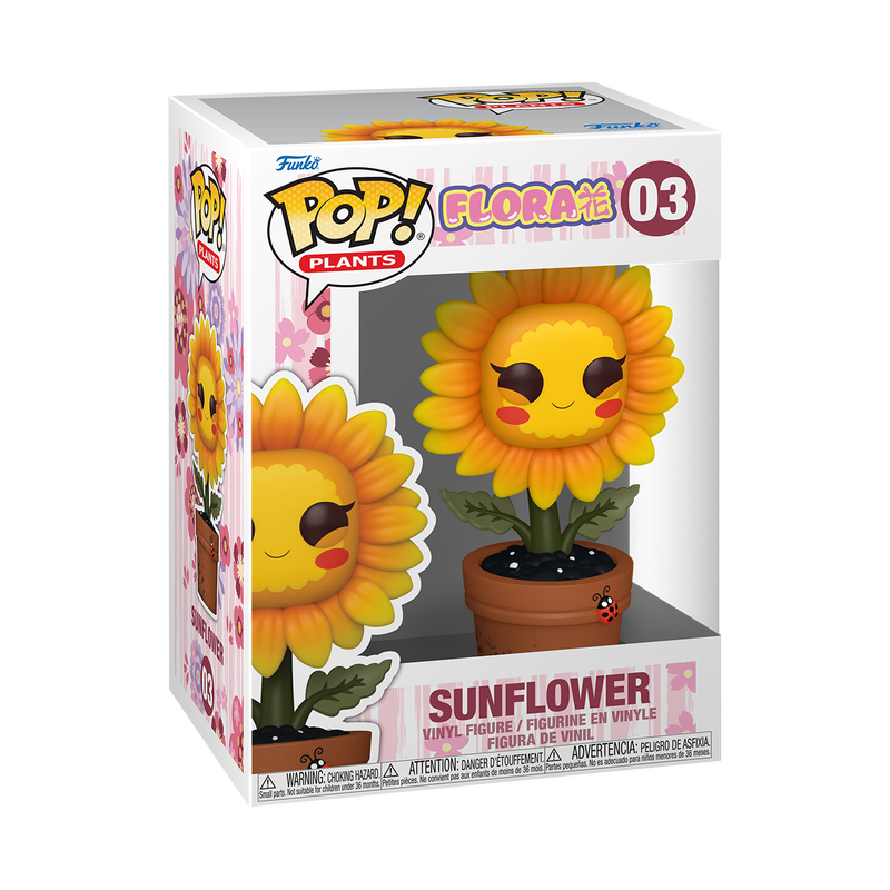 Funko Pop Plants: Flora - Girasol Kawaii
