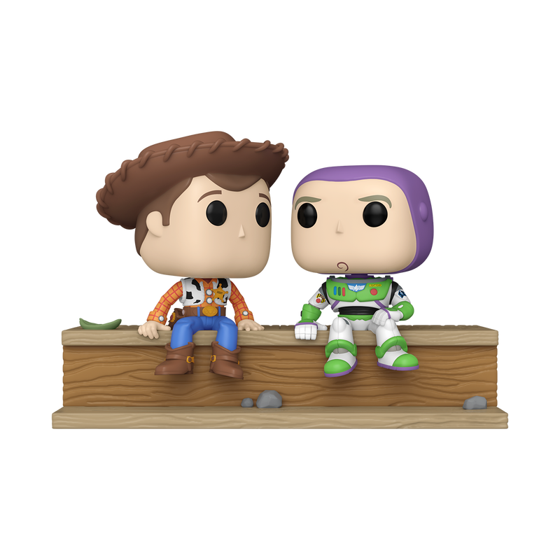 Funko Pop Moment: Disney Pixar Toy Story 30 Aniversario - Woody y Buzz