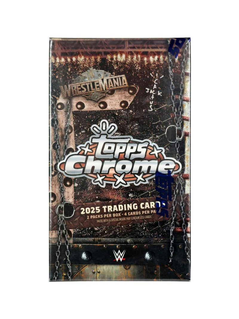 Topps: WWE Chrome x Cactus Jack 2025