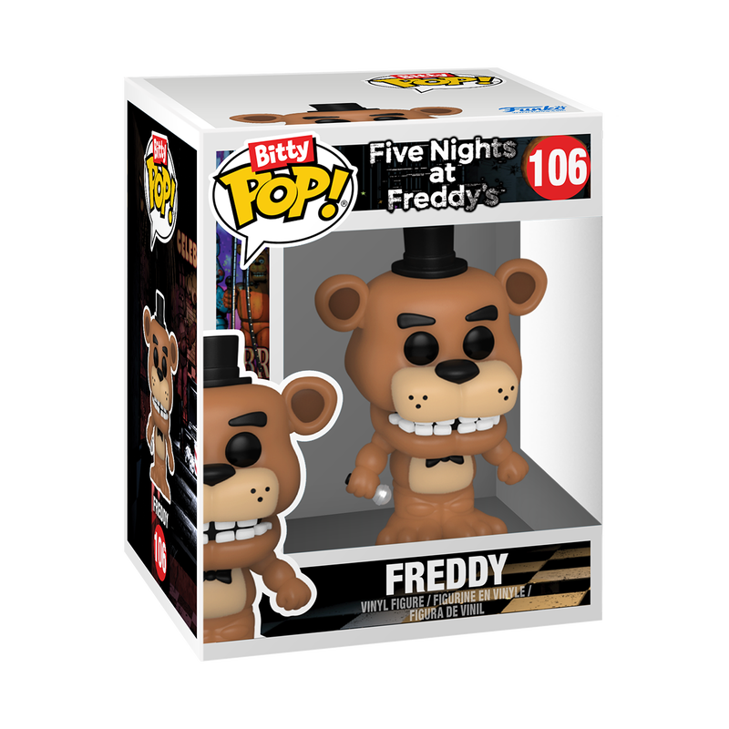 Funko Bitty Pop: Five Nights At Freddys - Freddy y Bonnie 2 Pack