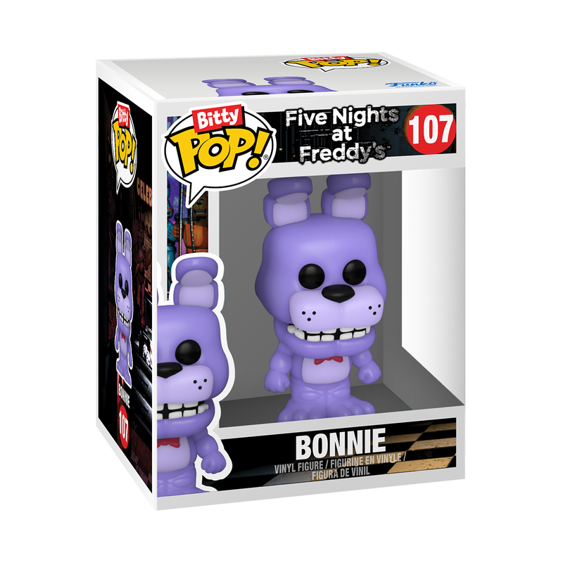 Funko Bitty Pop: Five Nights At Freddys - Freddy y Bonnie 2 Pack