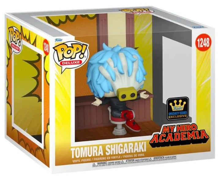 Funko Pop Deluxe: My Hero Academia - Tomura Shigaraki En Guarida Specialty Series