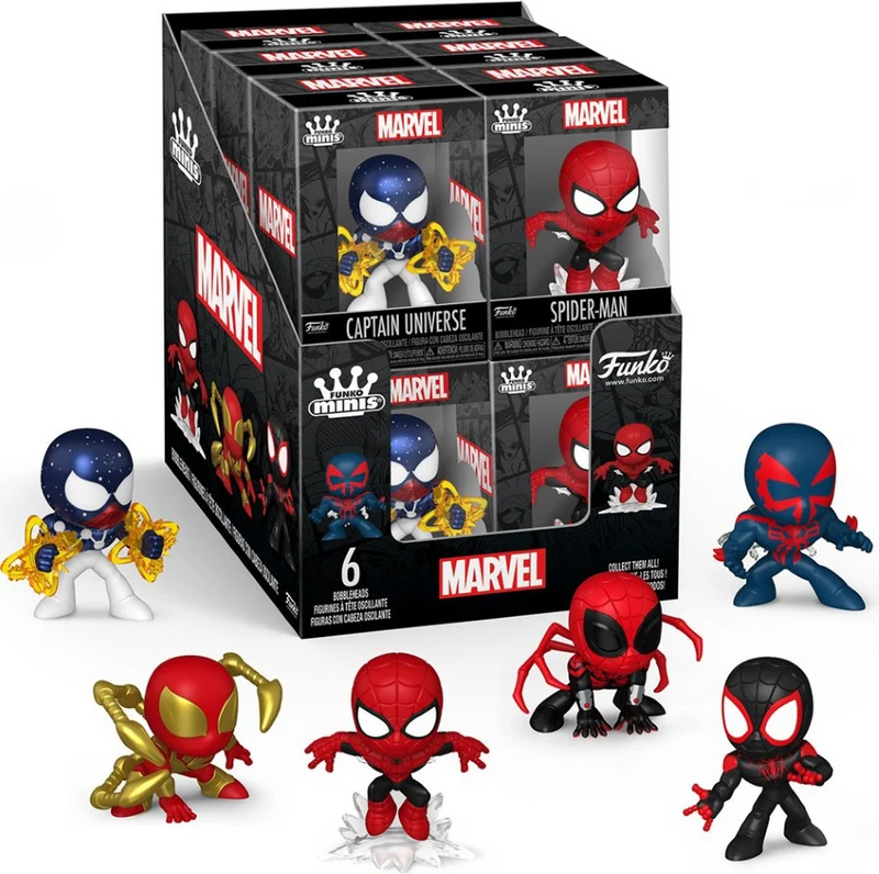 Funko Value Mini: Marvel Spider-Man Comics - UNITARIO