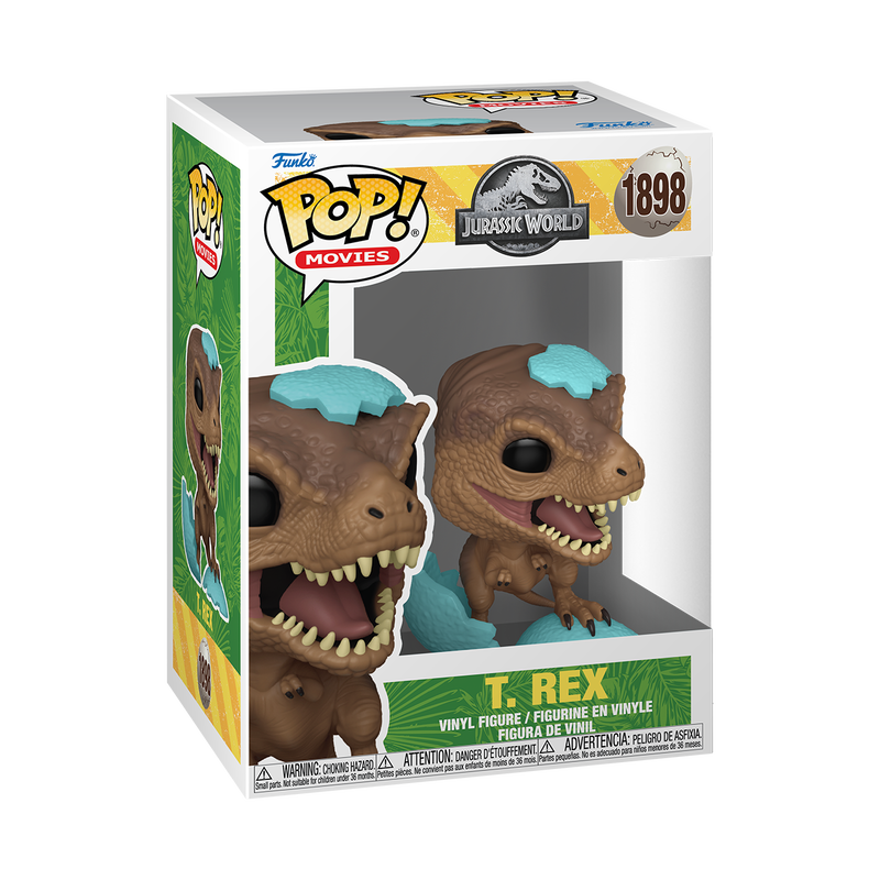 Funko Pop Movies: Jurassic Park - T-Rex
