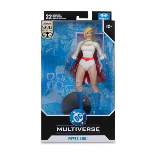 Mcfarlane Vault Collection: Dc Multiverse - Power Girl 7 Pulgadas