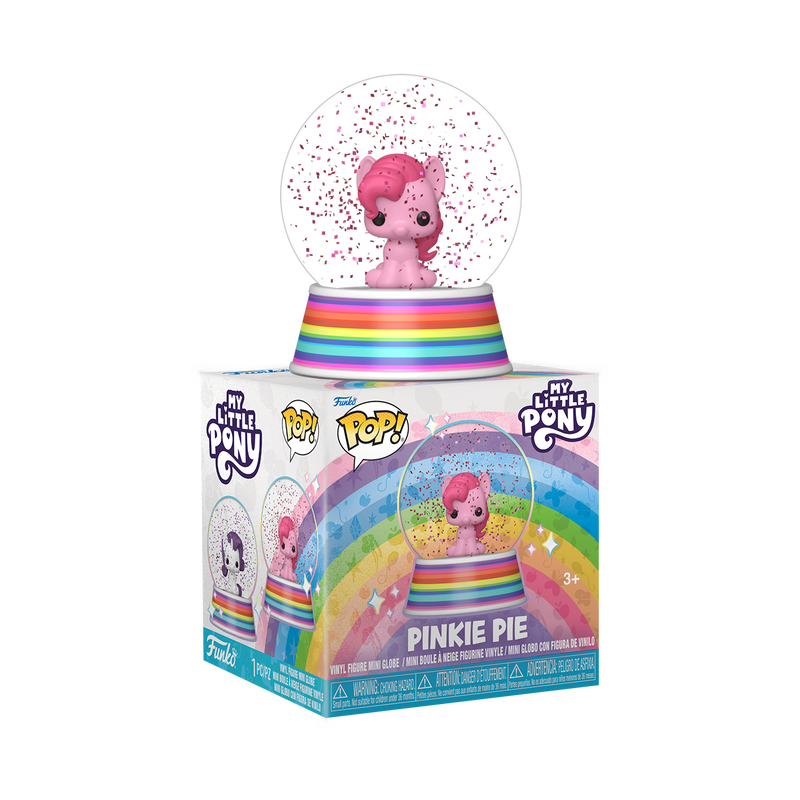 Funko Mini Glitter Globe: My Little Pony - Pinkie Pie