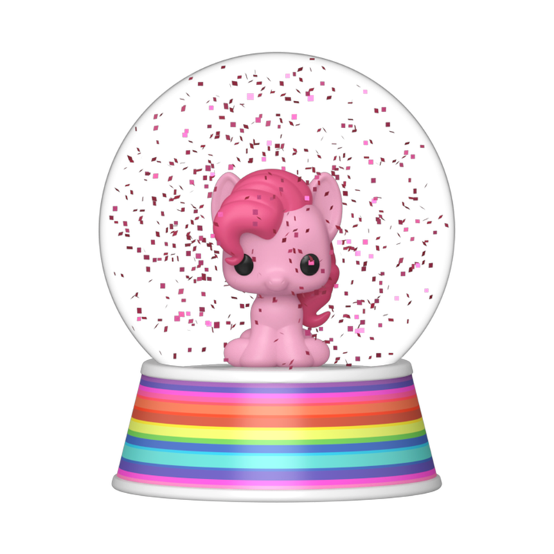 Funko Mini Glitter Globe: My Little Pony - Pinkie Pie
