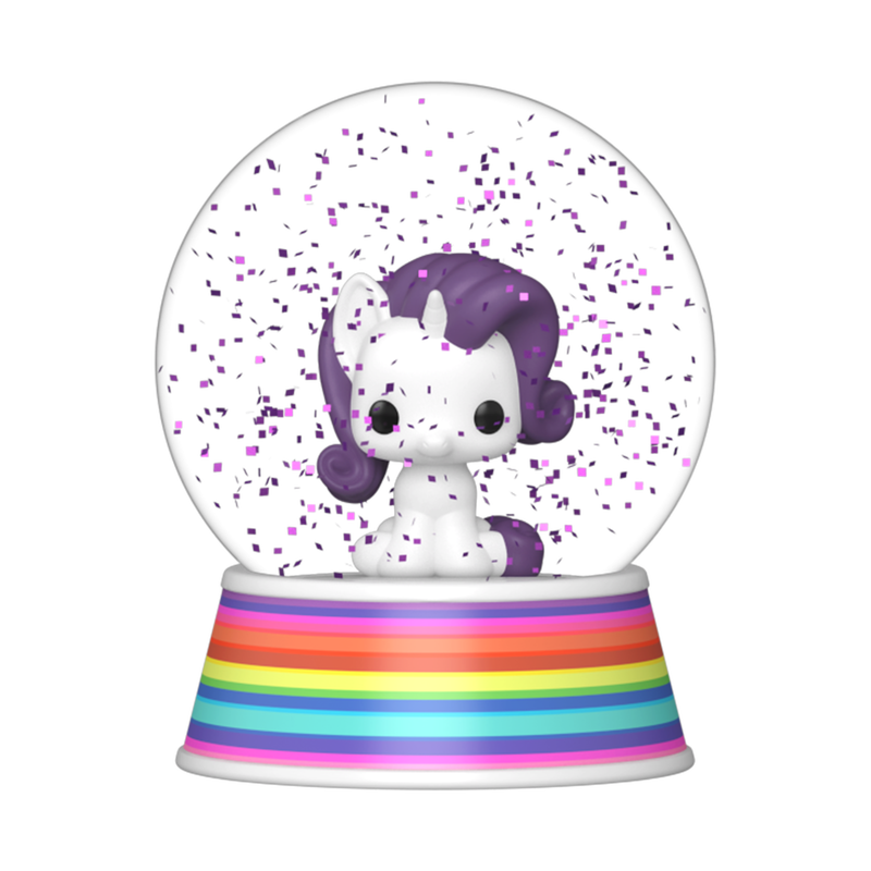 Funko Mini Glitter Globe: My Little Pony - Rarity
