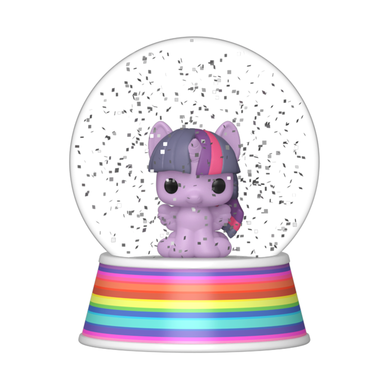 Funko Mini Glitter Globe: My Little Pony - Twilight Sparkle
